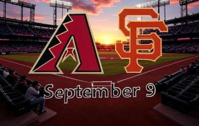 Diamondbacks vs Giants Game September 9