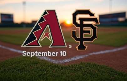 Diamondbacks vs Giants September 10