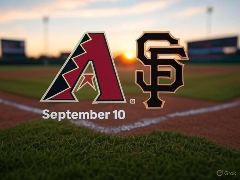 Diamondbacks vs Giants September 10