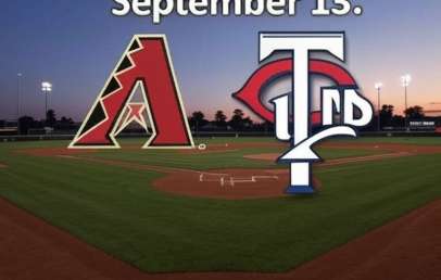 Diamondbacks vs Twins Game Prediction September 13