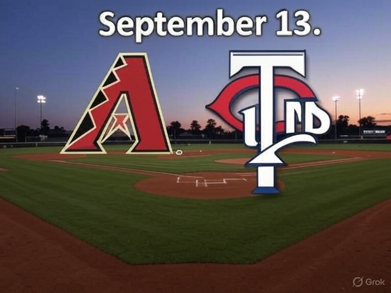 Diamondbacks vs Twins Game Prediction September 13