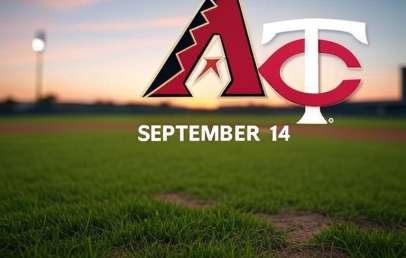 Diamondbacks vs Twins September 14 prediction