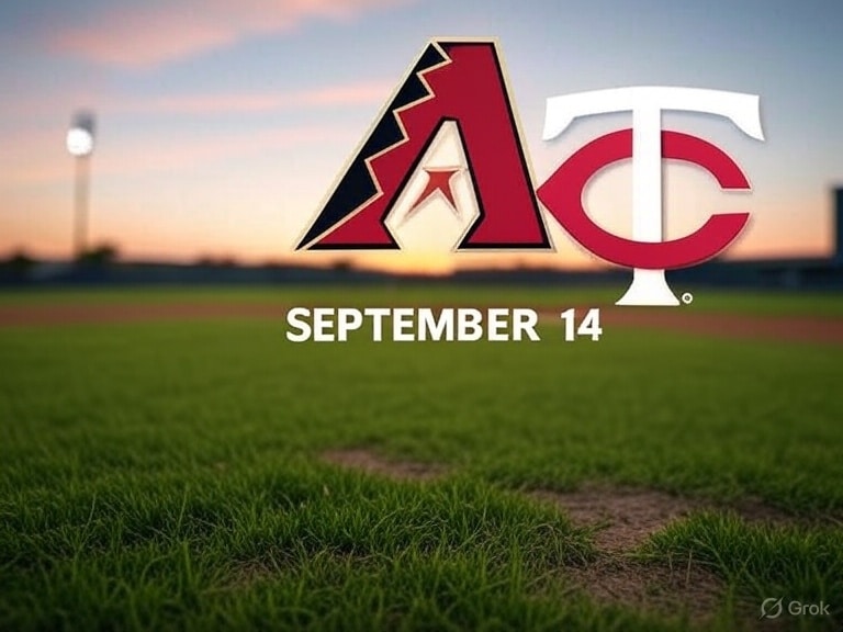 Diamondbacks vs Twins September 14 prediction