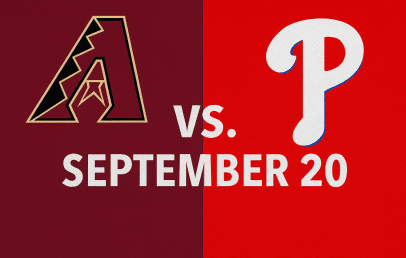 Diamondbacks vs. Phillies Baseball Game Prediction September 20