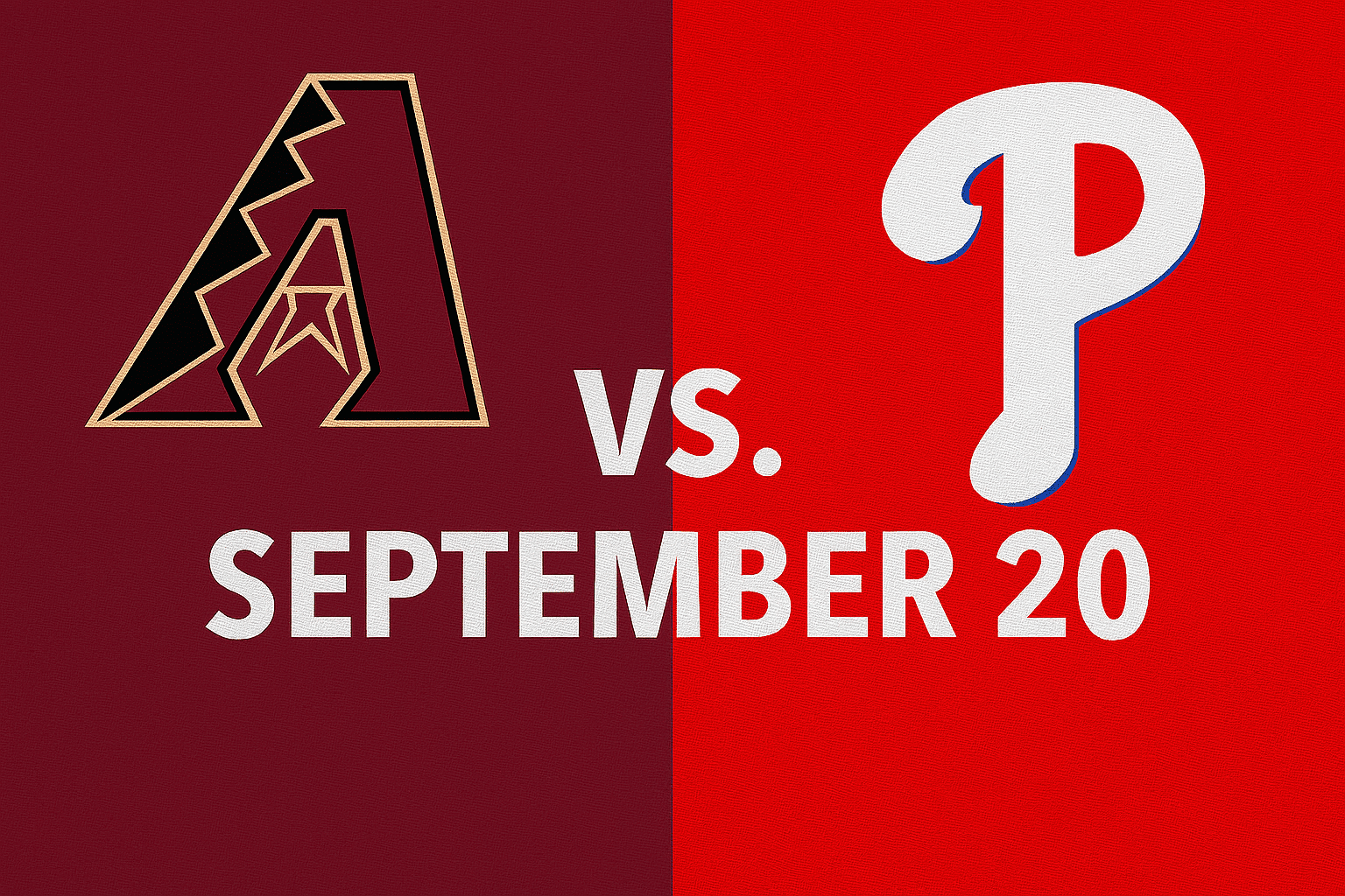 Diamondbacks vs. Phillies Baseball Game Prediction September 20