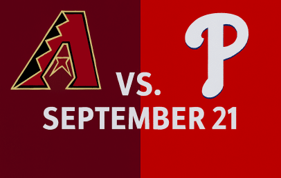 Diamondbacks vs. Phillies Baseball Game Prediction September 21