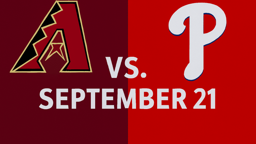 Diamondbacks vs. Phillies Baseball Game Prediction September 21