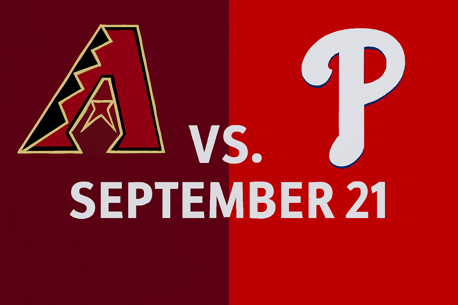Diamondbacks vs. Phillies Baseball Game Prediction September 21