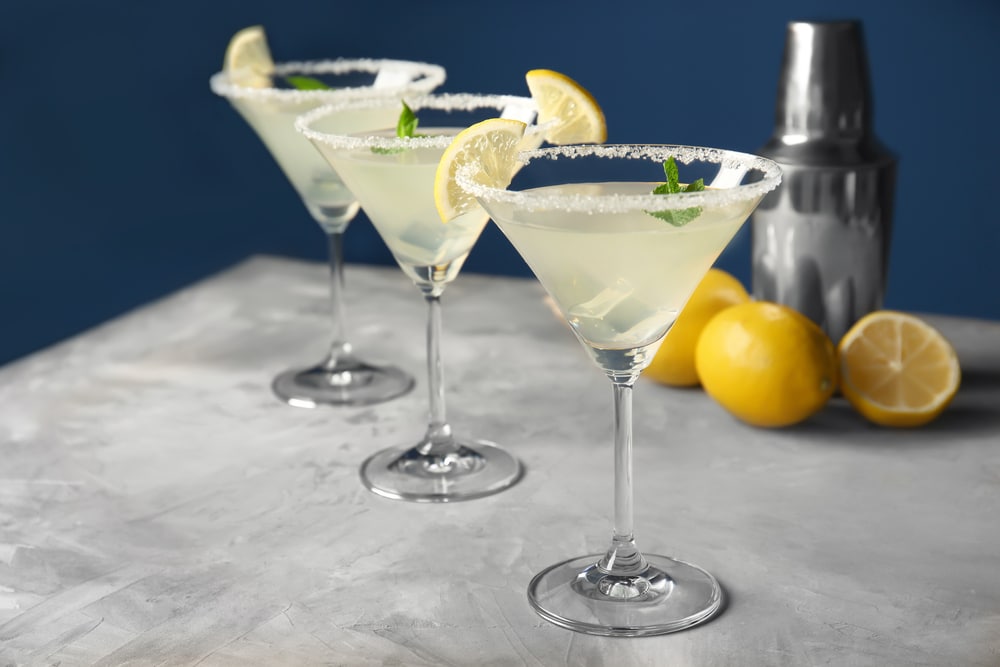 Lemon Drop Martini