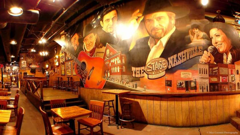country music bar