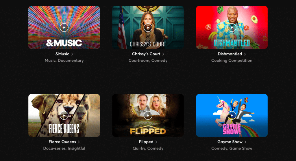 streaming services