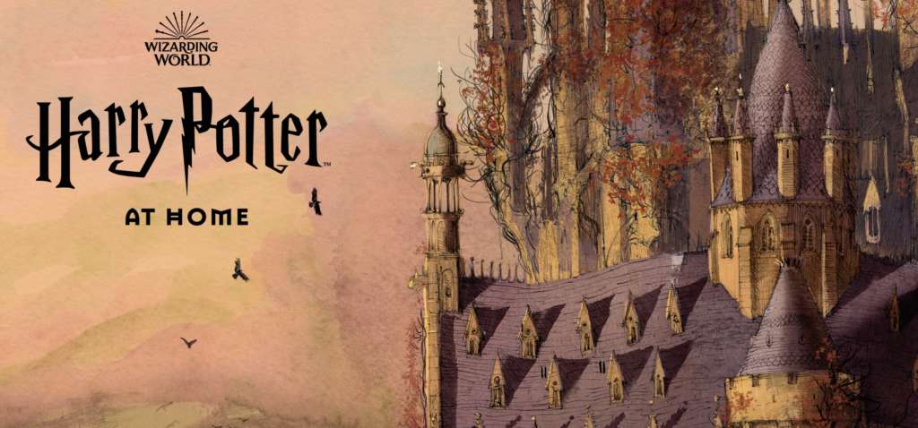 harry potter at home