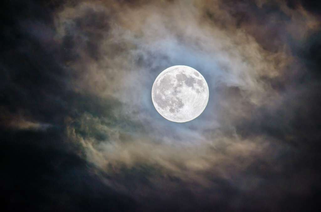 full moon werewolf