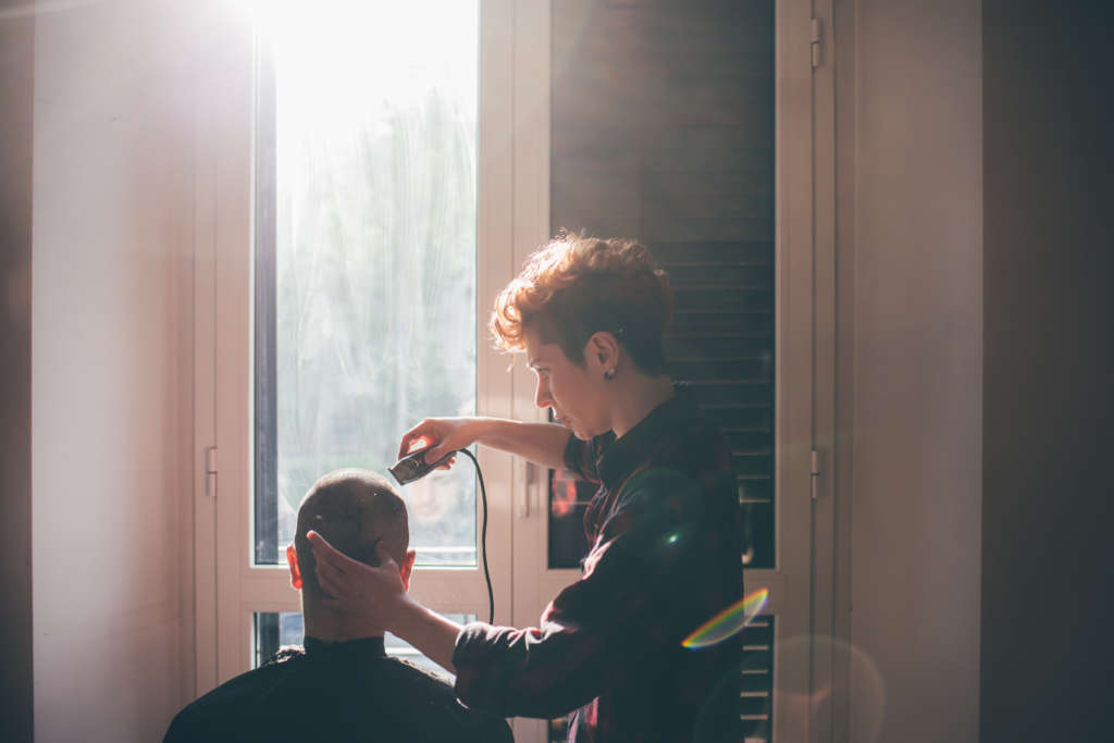 cut your own hair