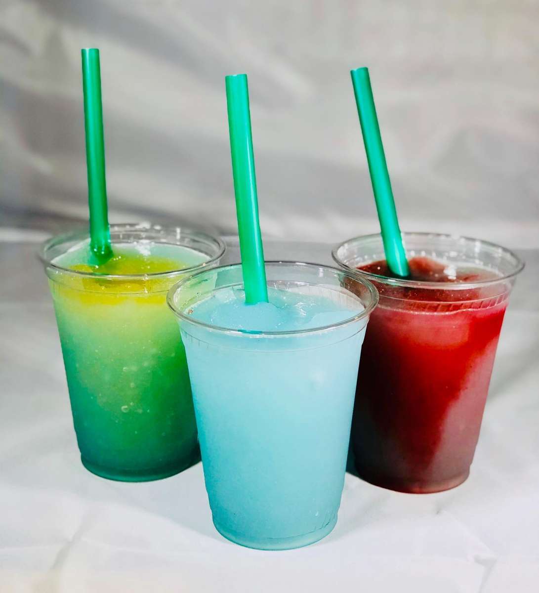 frozen slushies