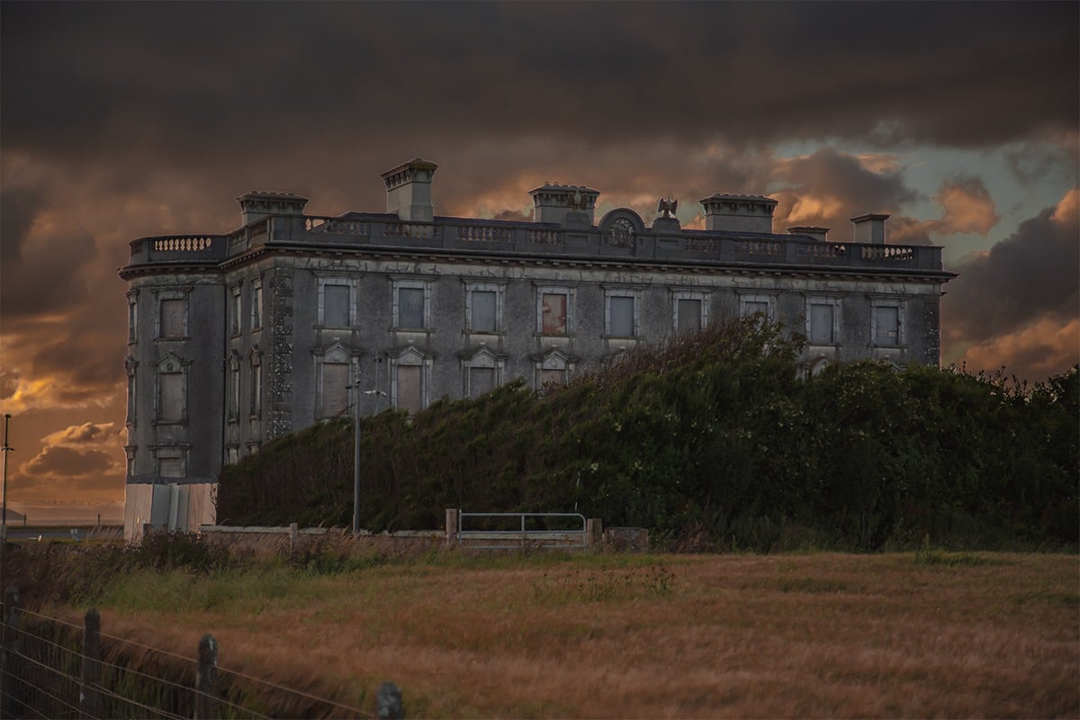 most haunted mansion ireland