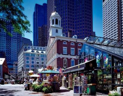 Traveler's guide to Boston