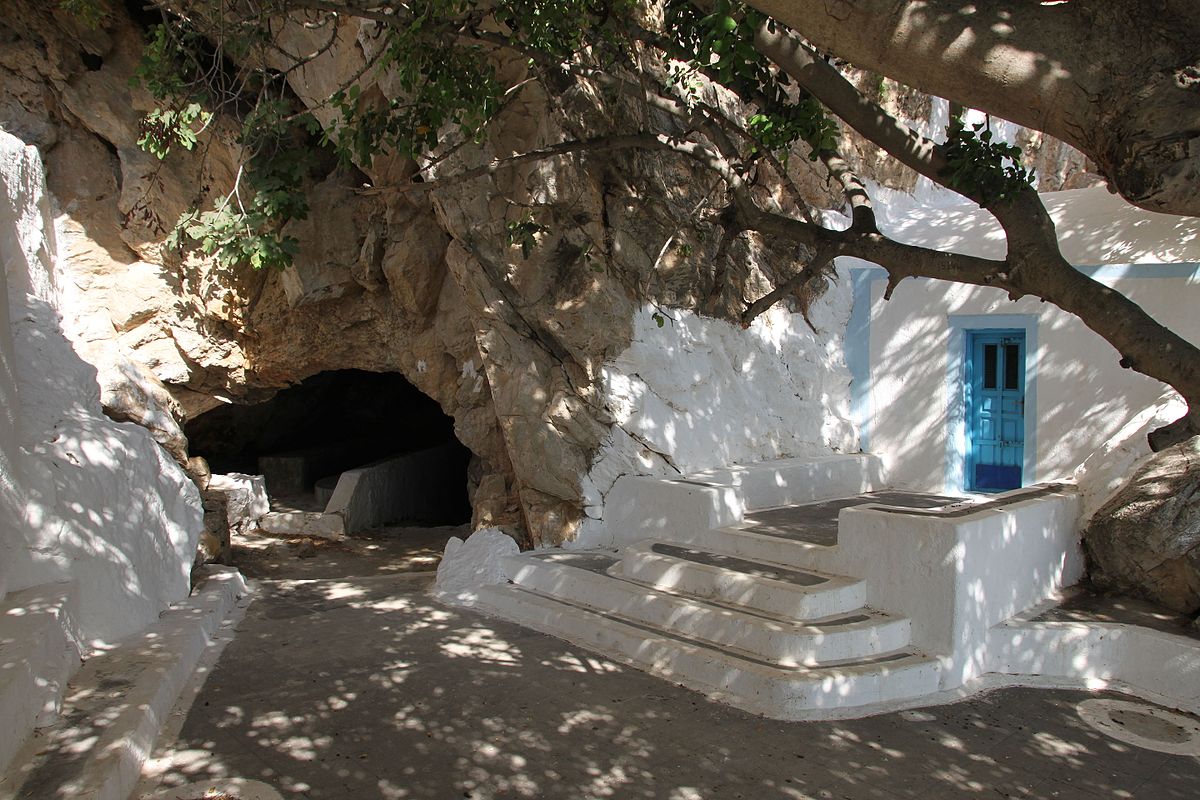 Santorini Caves