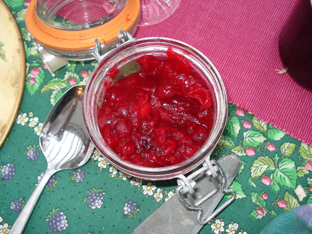 Thanksgiving Cranberry Sauce