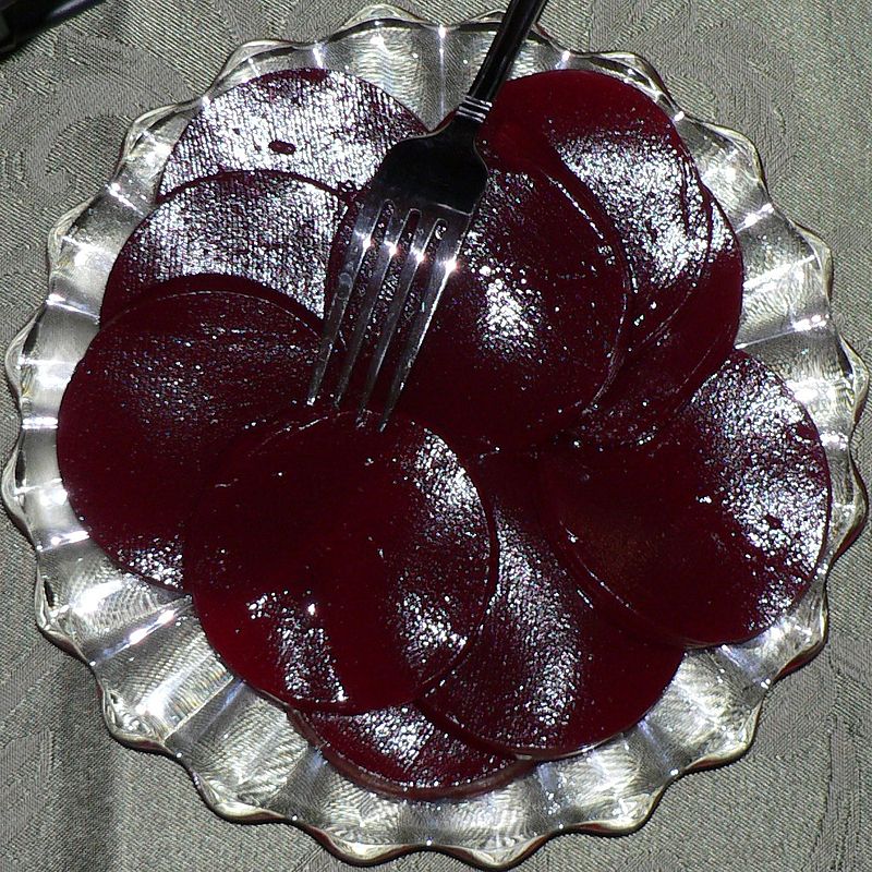 Thanksgiving Cranberry Sauce