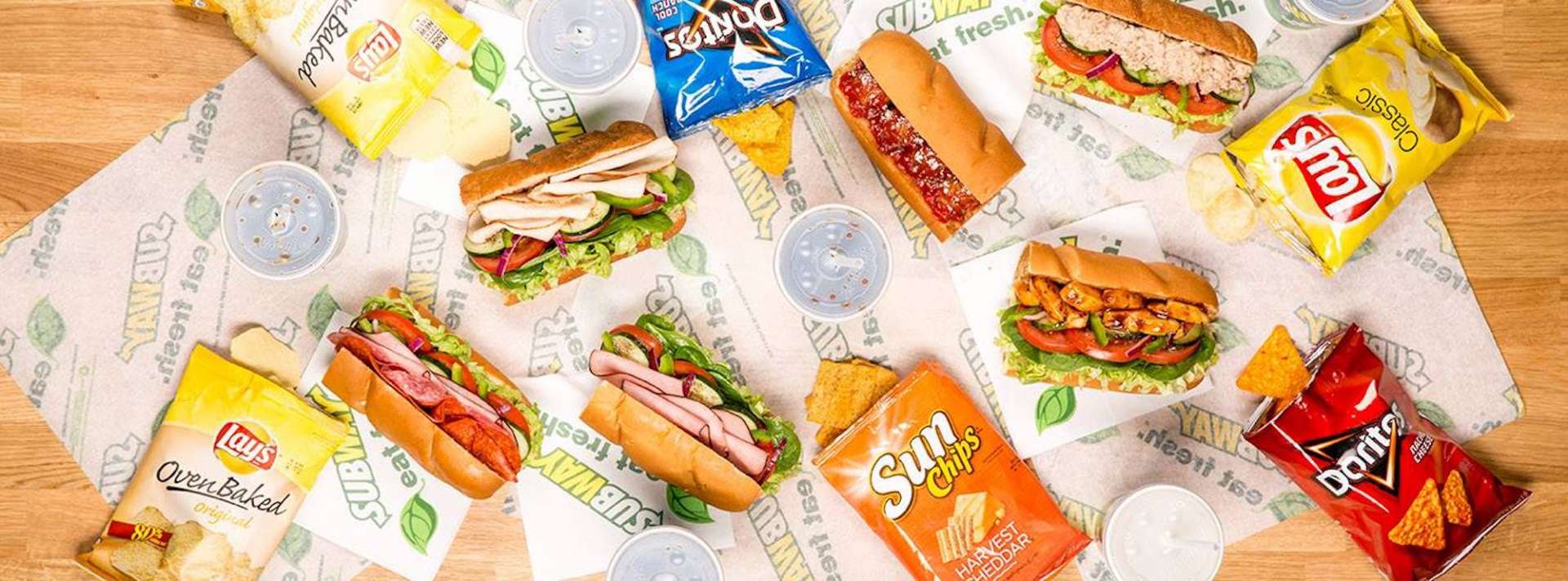 The 10 Healthiest Subway Sandwiches You Should Be Buying