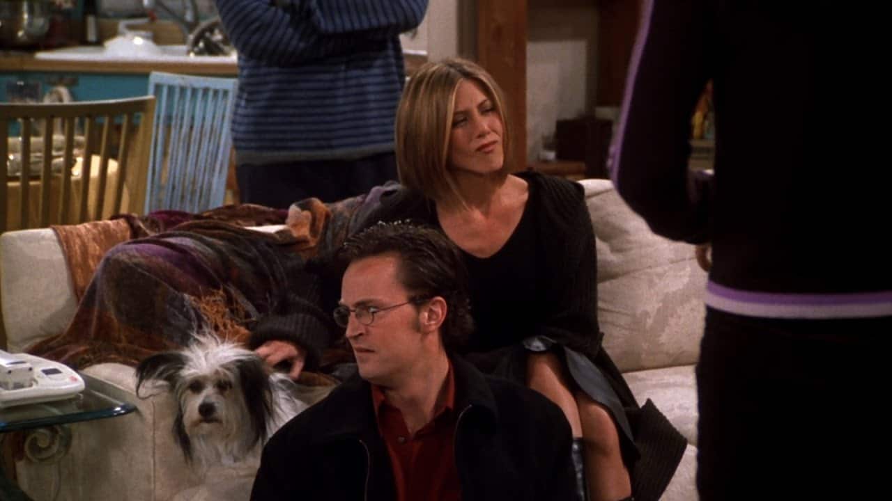 friends thanksgiving episodes monica and chandler