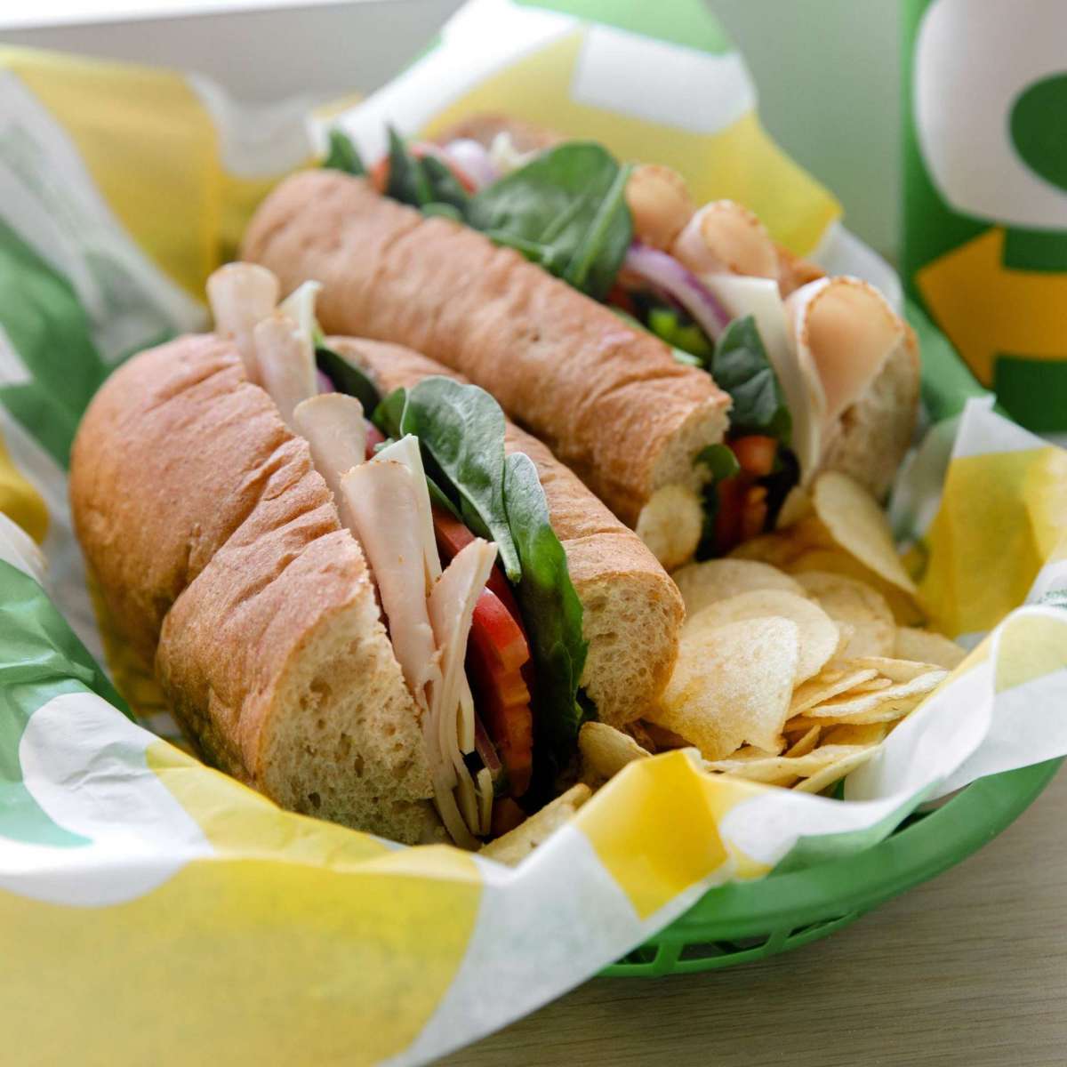 Turkey Breast - Best Subway Sandwich