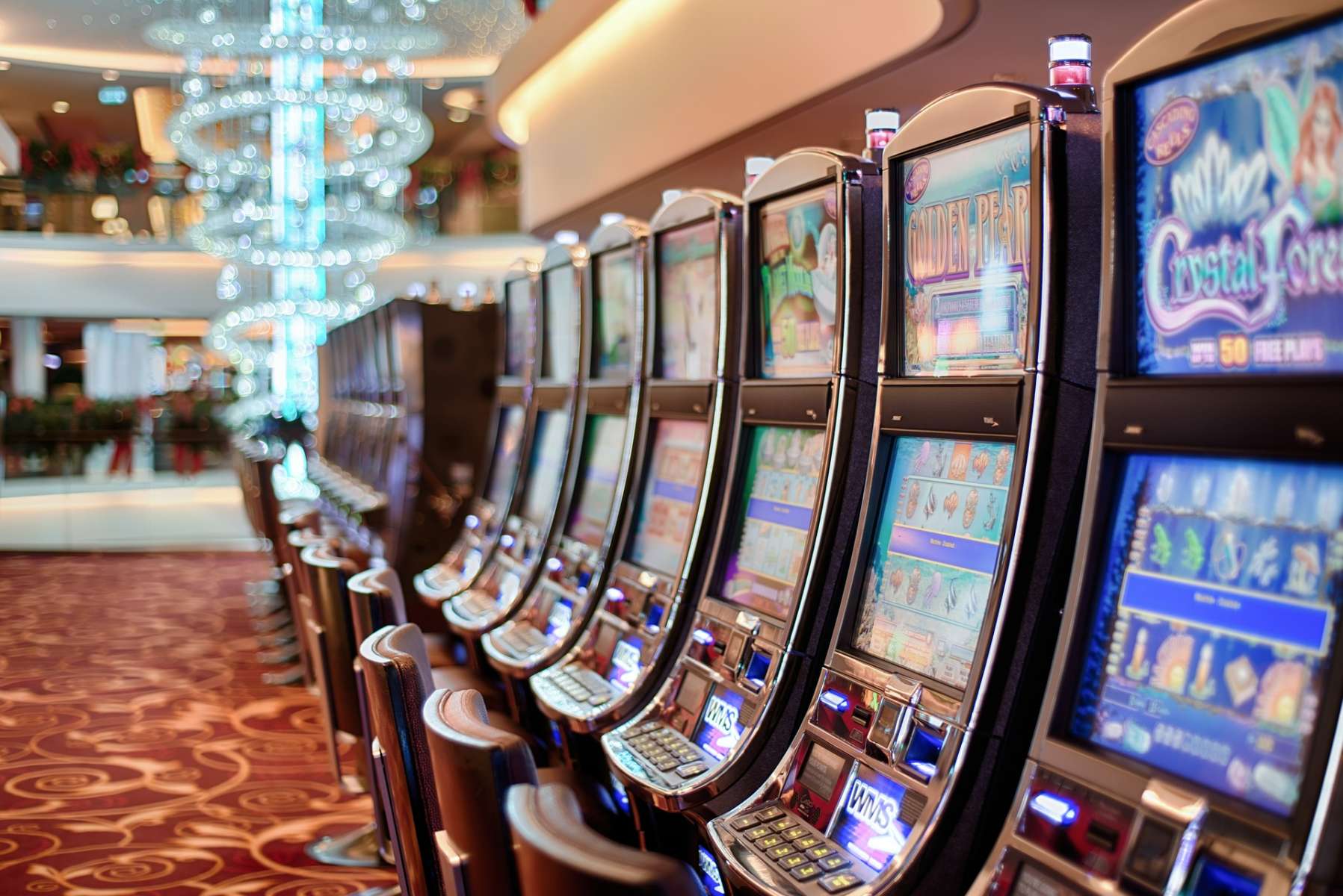 Christmas Slot Machines