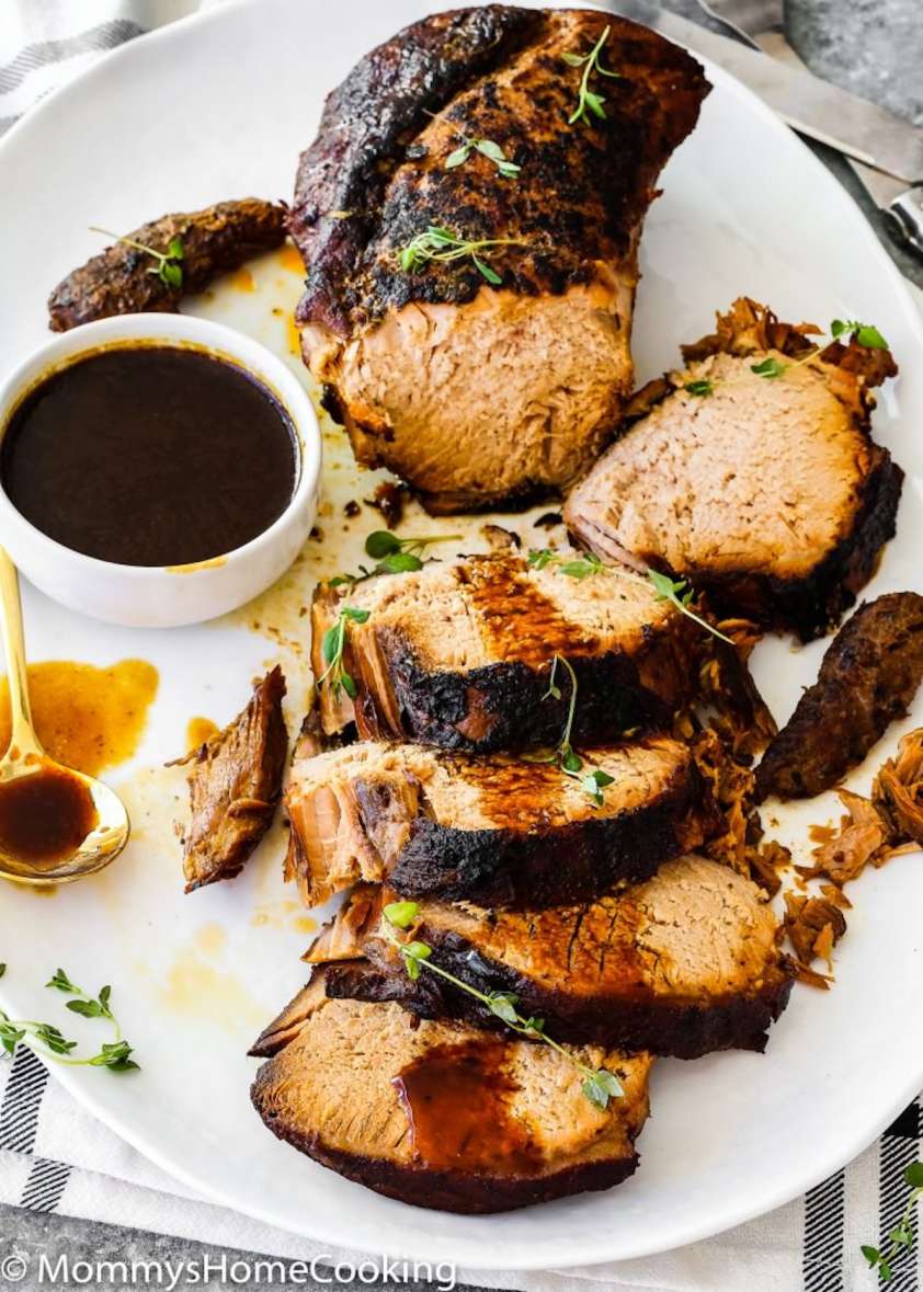 8 Non Traditional Christmas Dinner Ideas To Try In 2020 UrbanMatter   Porkloin 1 842x1179 