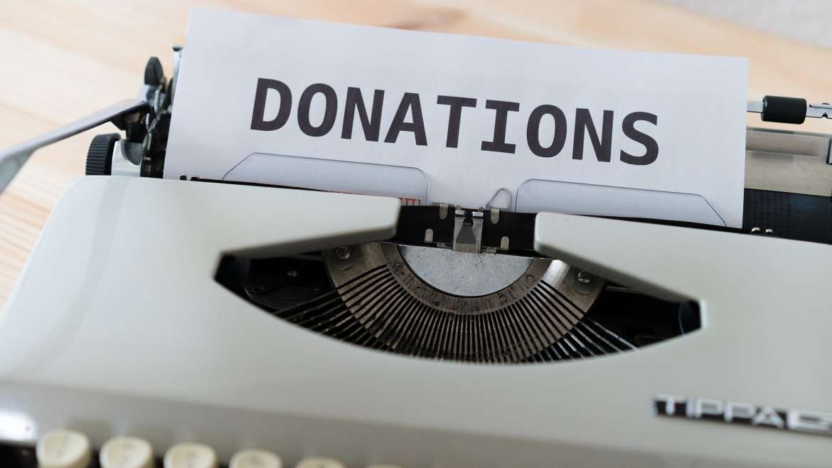 Donate Button Non-profit organizations