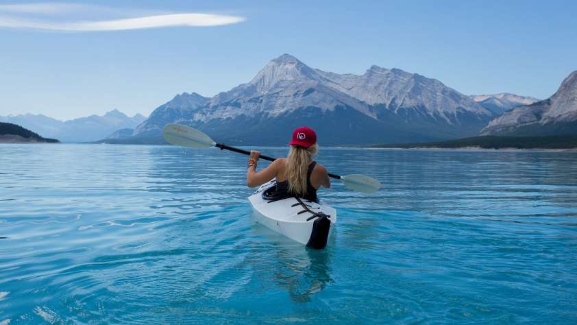 Kayaking