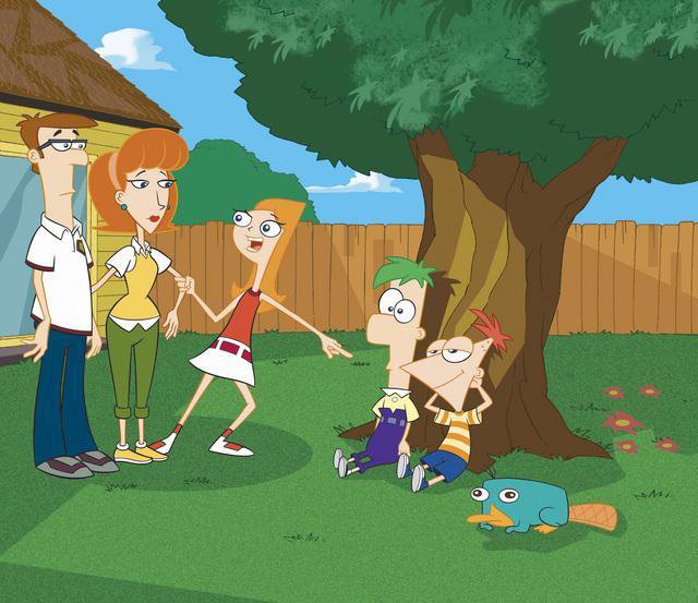 Phineas and Ferb - 2000s Disney Shows