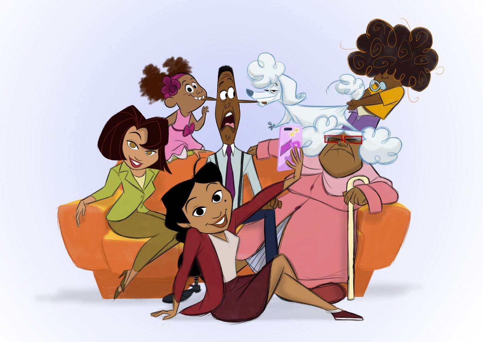 The Proud Family - Disney Shows 2000s