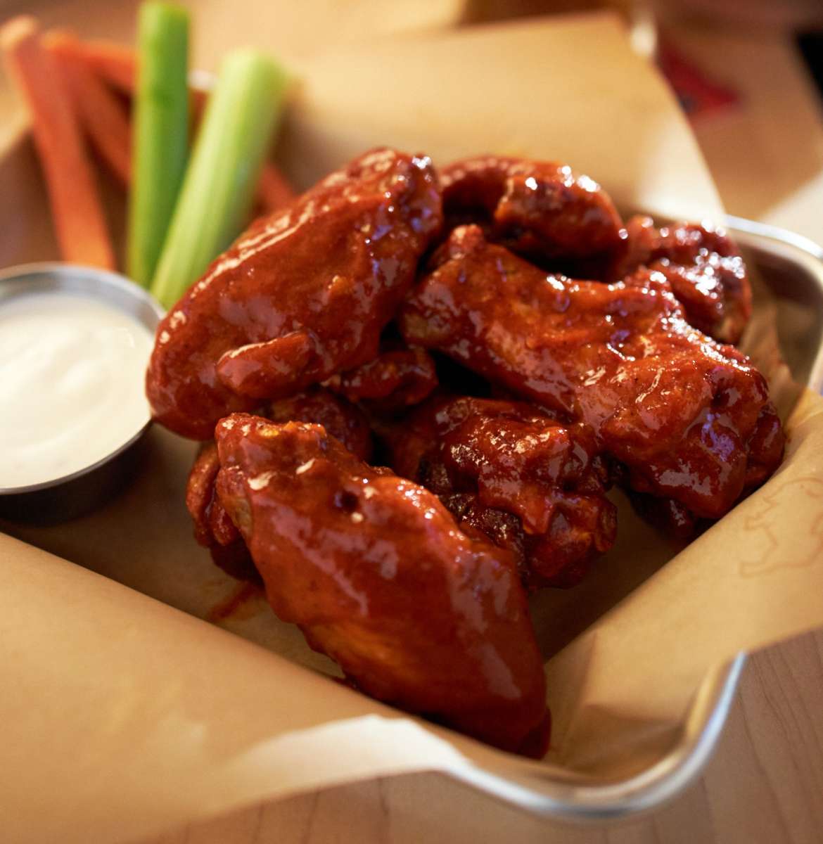 Honey BBQ Wings