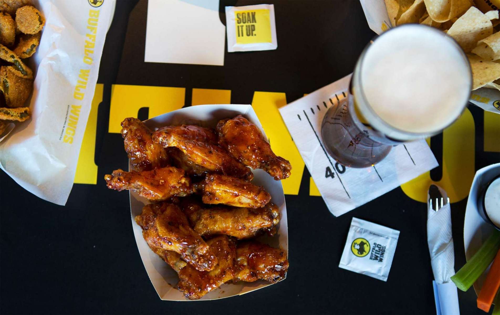 Caribbean Jerk - Best Buffalo Wild Wings Sauces