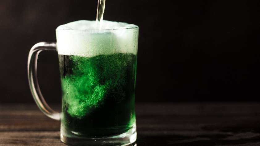 Drinks St. Patrick's Day