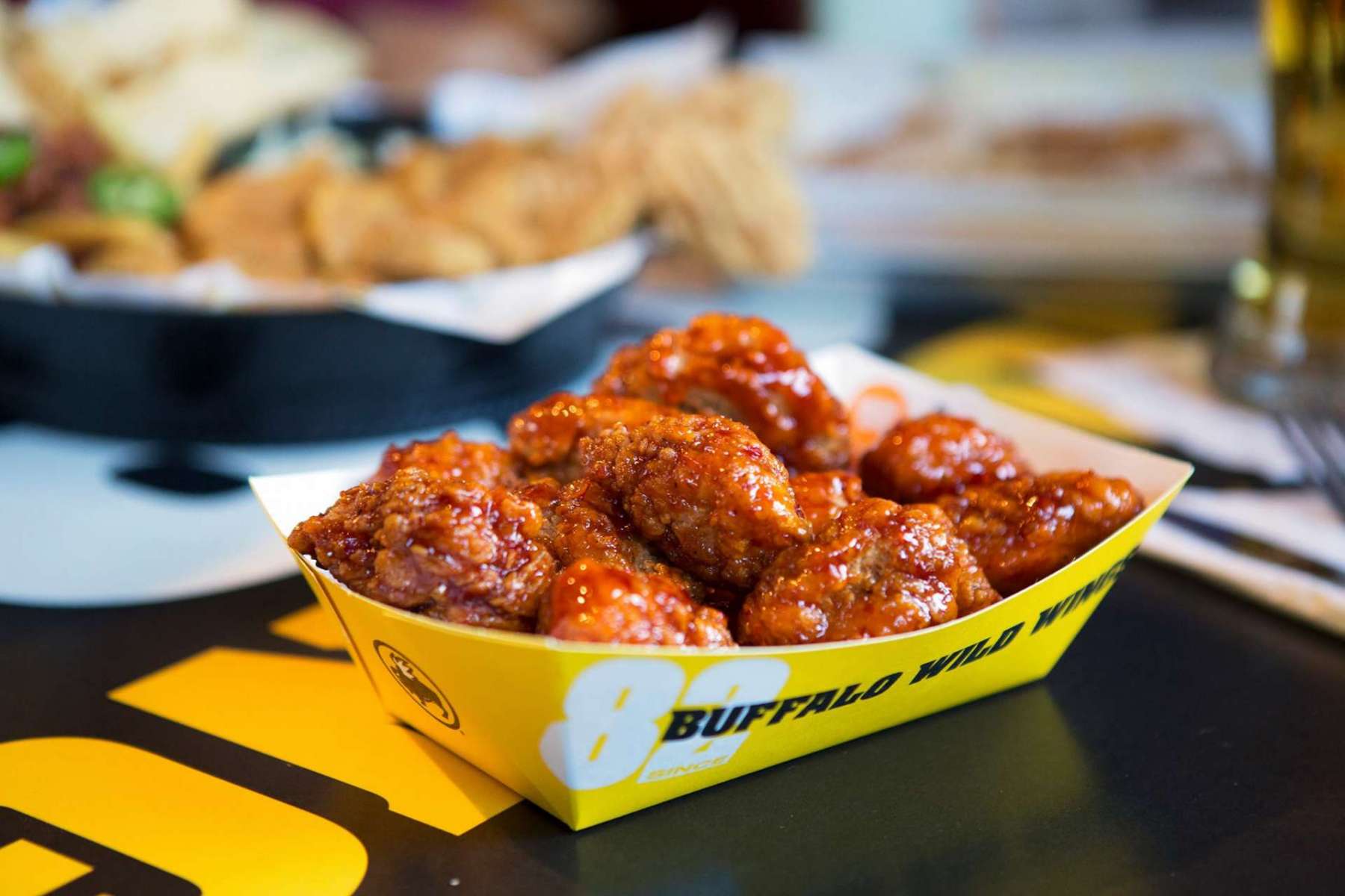 Mango Habanero Wings