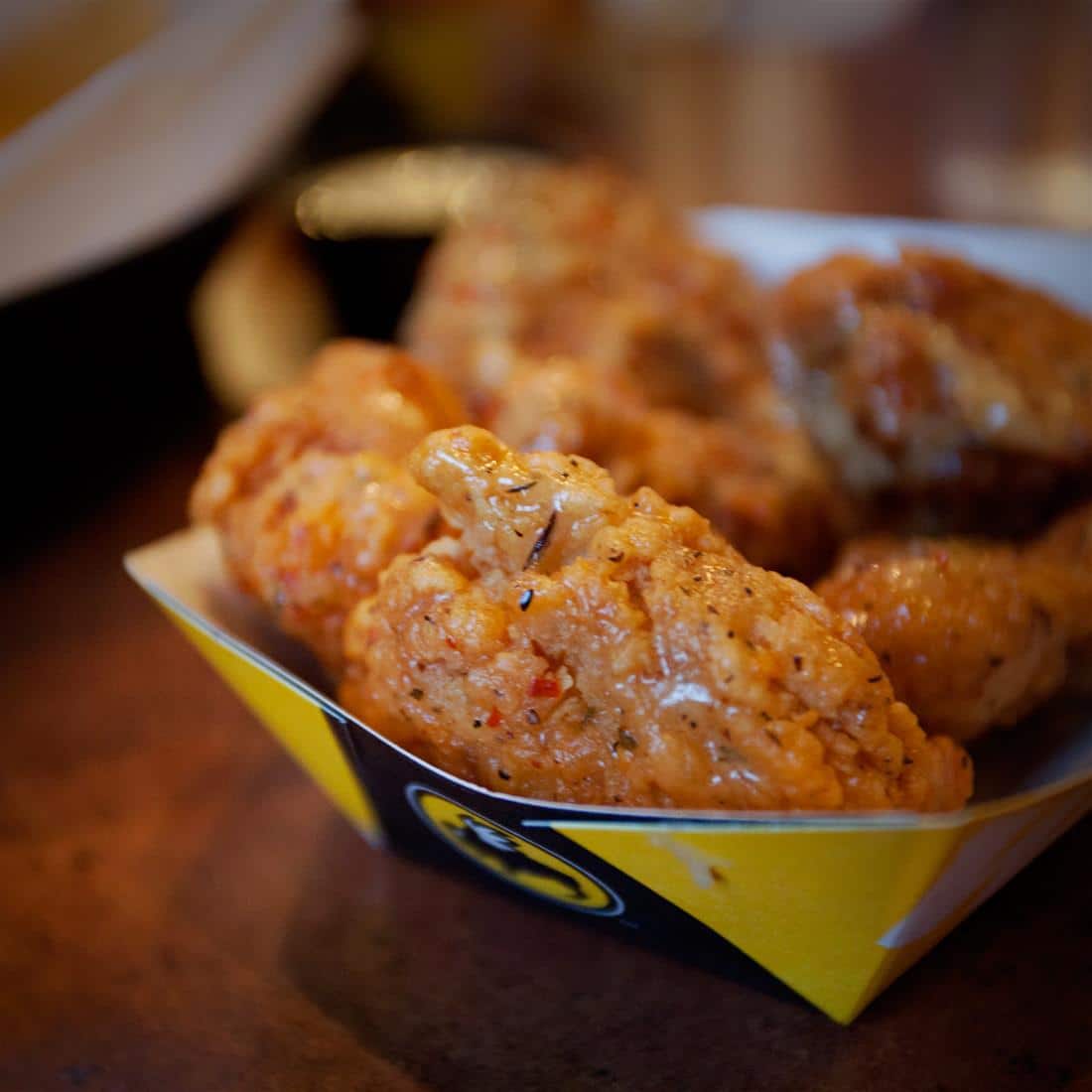 Parmesan Garlic - Best Buffalo Wild Wings Sauces