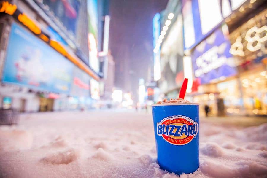 Best Blizzard Dairy Queen