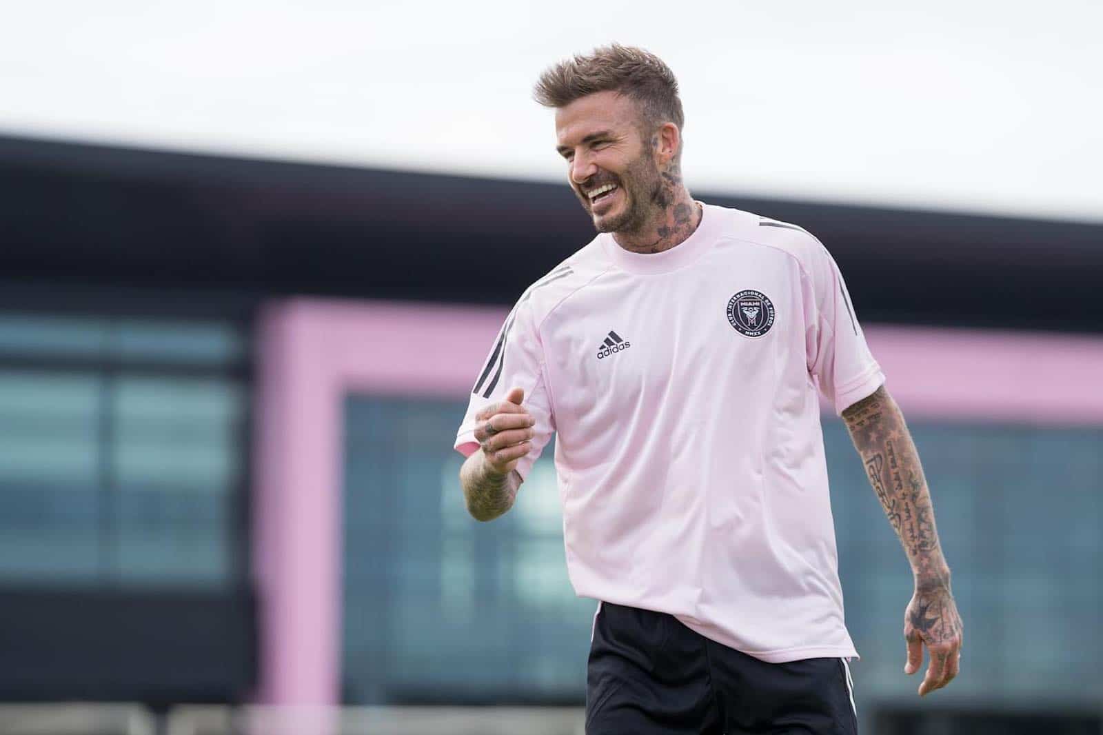 David Beckham Turns to an Old Friend to Make His American Dream Come ...