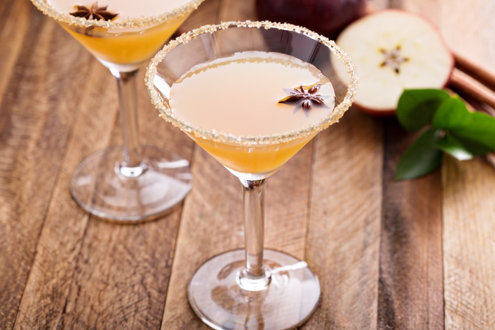 Apple Cider Martini