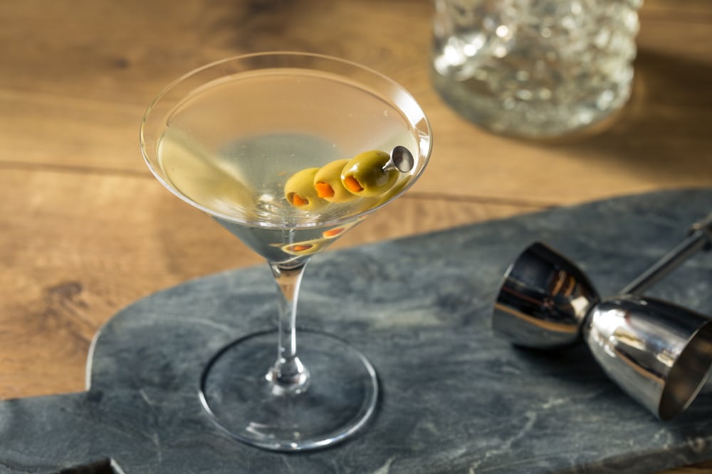 Dirty Martini