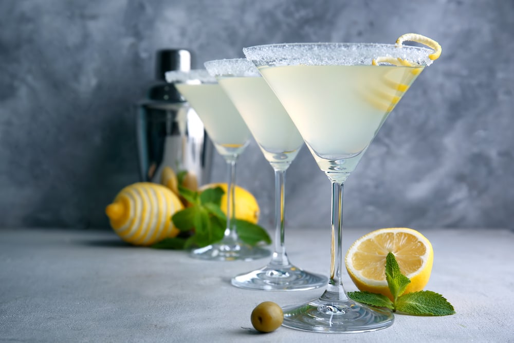 Lemon Drop Martini