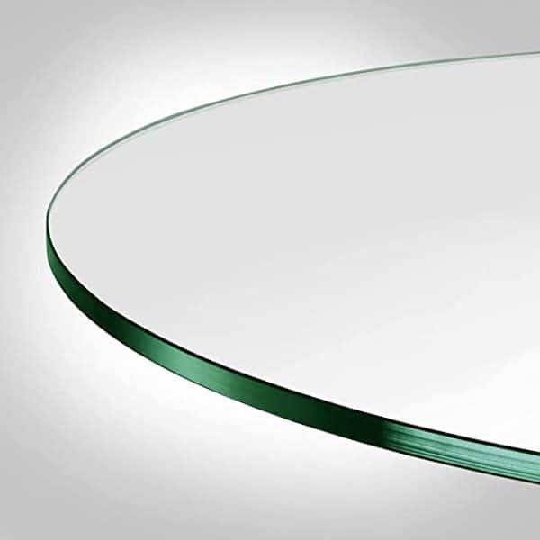 Round Clear Tempered Glass Tables