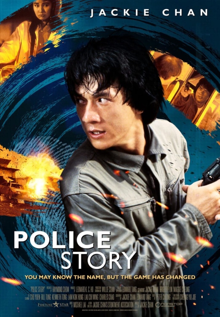 Police Story - Jackie Chan Movie