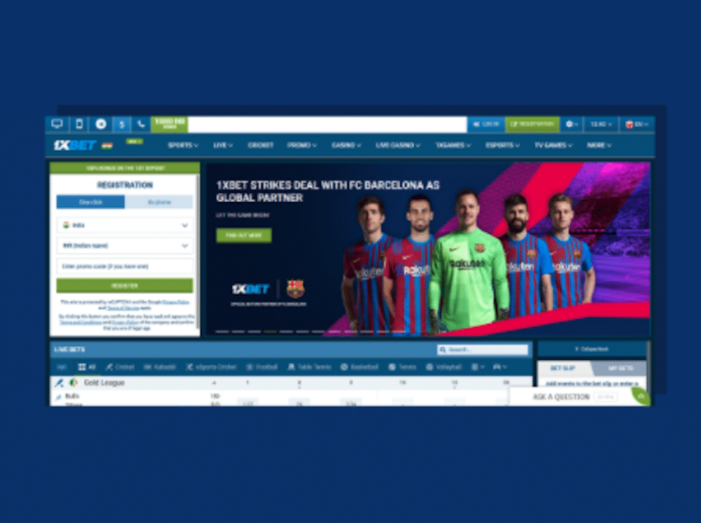 1xBet — ваша премиальная букмекерская контора