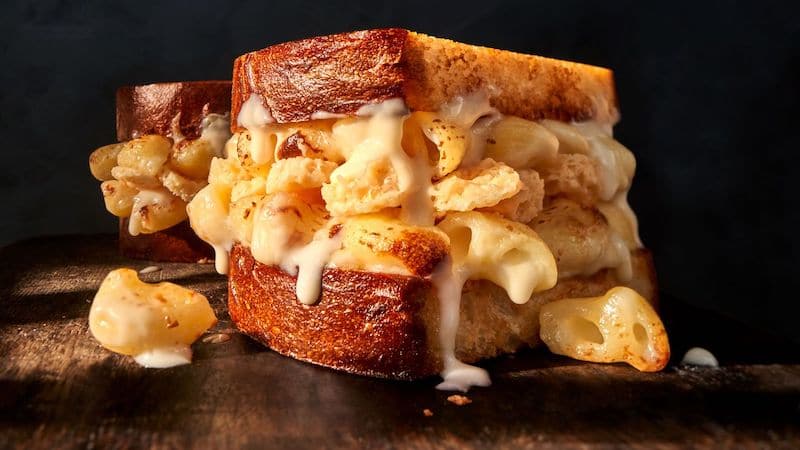 Grilled Mac & Cheese - Panera