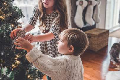 Kids Christmas Preparations