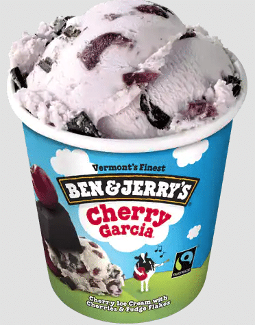 Ben & Jerry's Cherry Garcia Ice Cream - Best Flavors