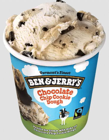 Ben & Jerry's Chocolate Chip Cookie Dough Ice Cream - Best Flavors